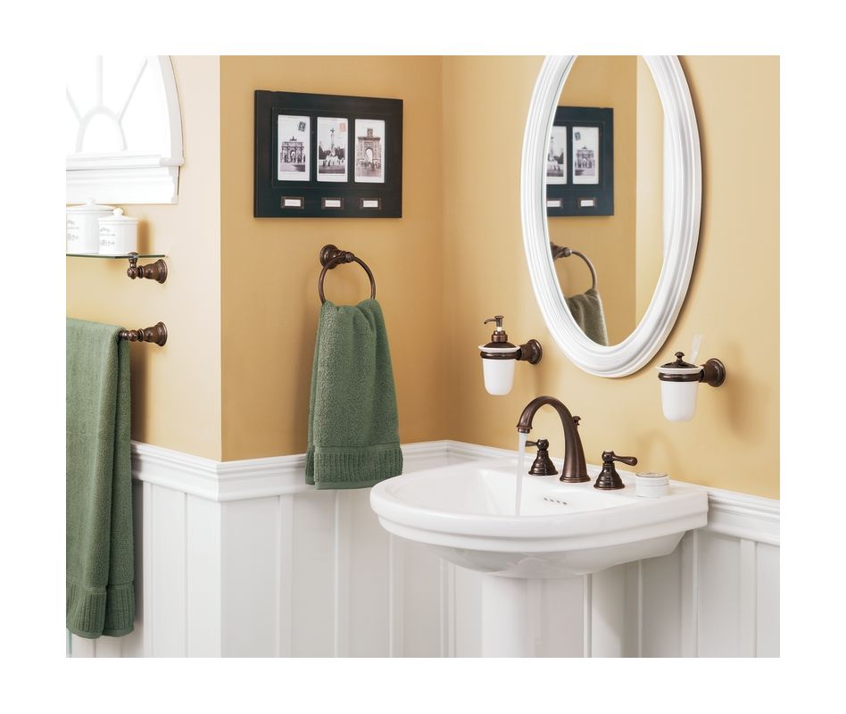 Faucet Com T6125wr In Wrought Iron By Moen