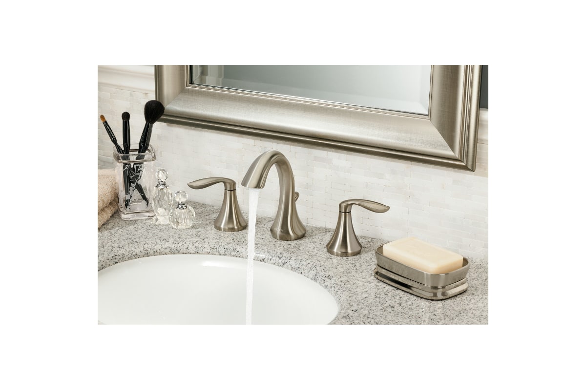 faucet | t6420bn in brushed nickelmoen faucet | t6420bn in brushed nickelmoen