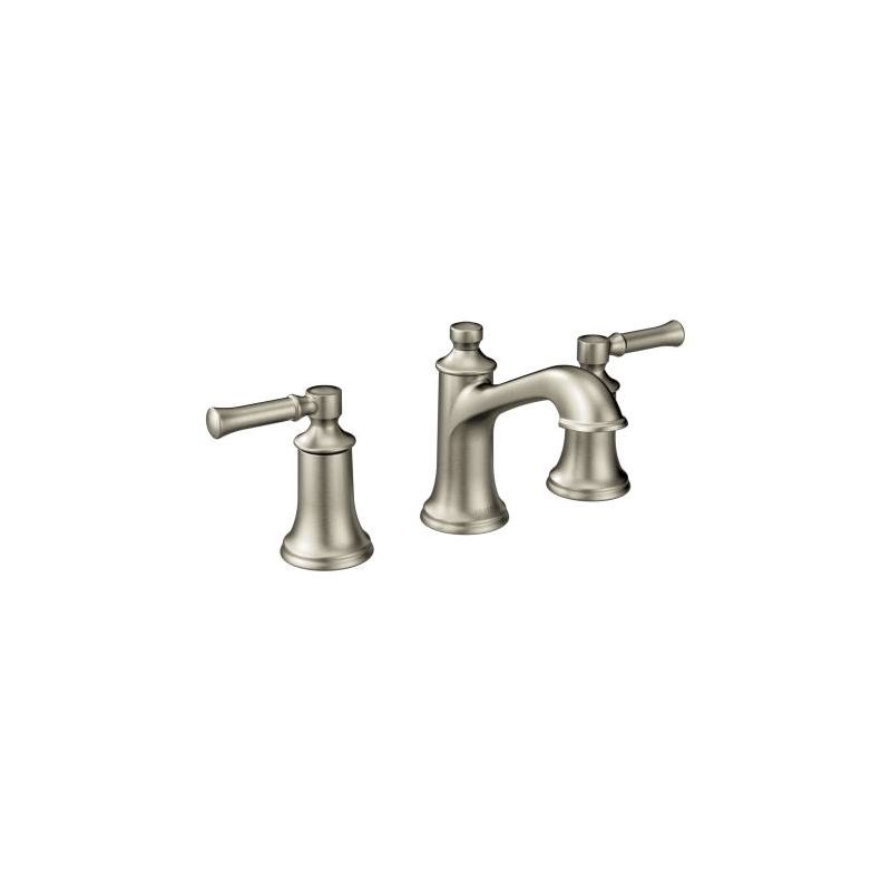 Moen T6805bn Brushed Nickel Double Handle Widespread