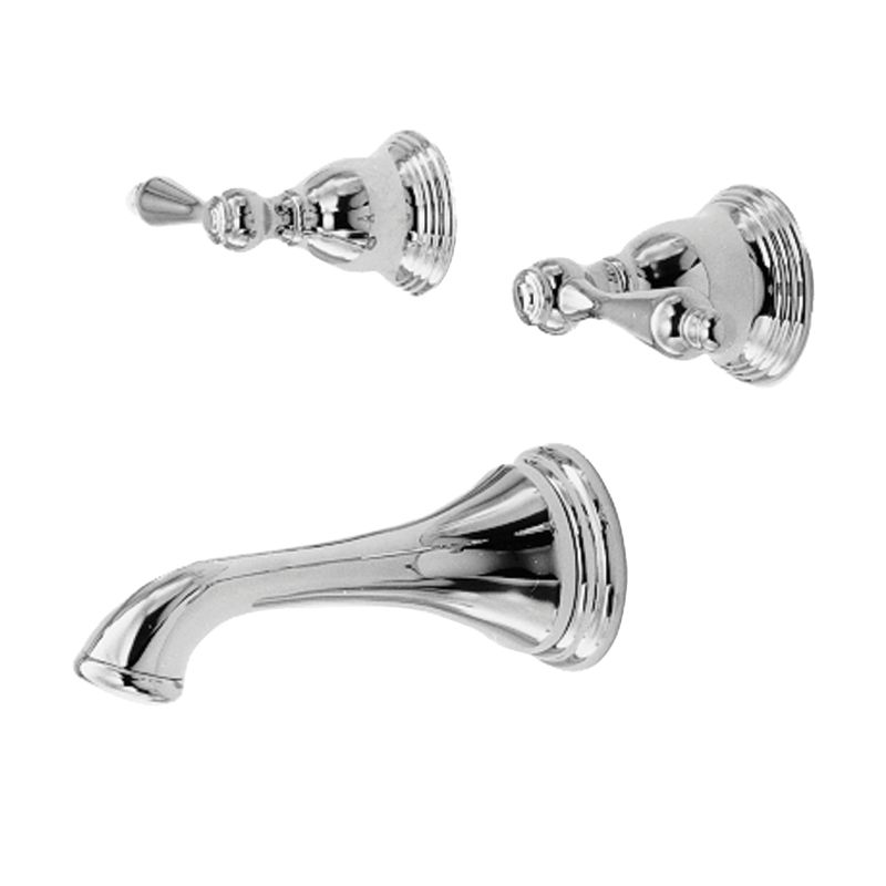 Faucet.com | 3-855/26 in Polished Chrome by Newport Brass