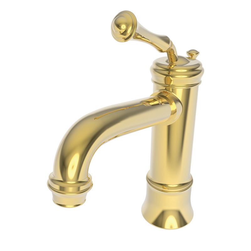 Faucet Com 9203 24 In Polished Gold Pvd By Newport Brass