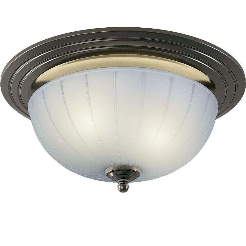 NuTone 745BNNT Brushed Nickel 70 CFM 2 Sone Ceiling Mounted HVI
