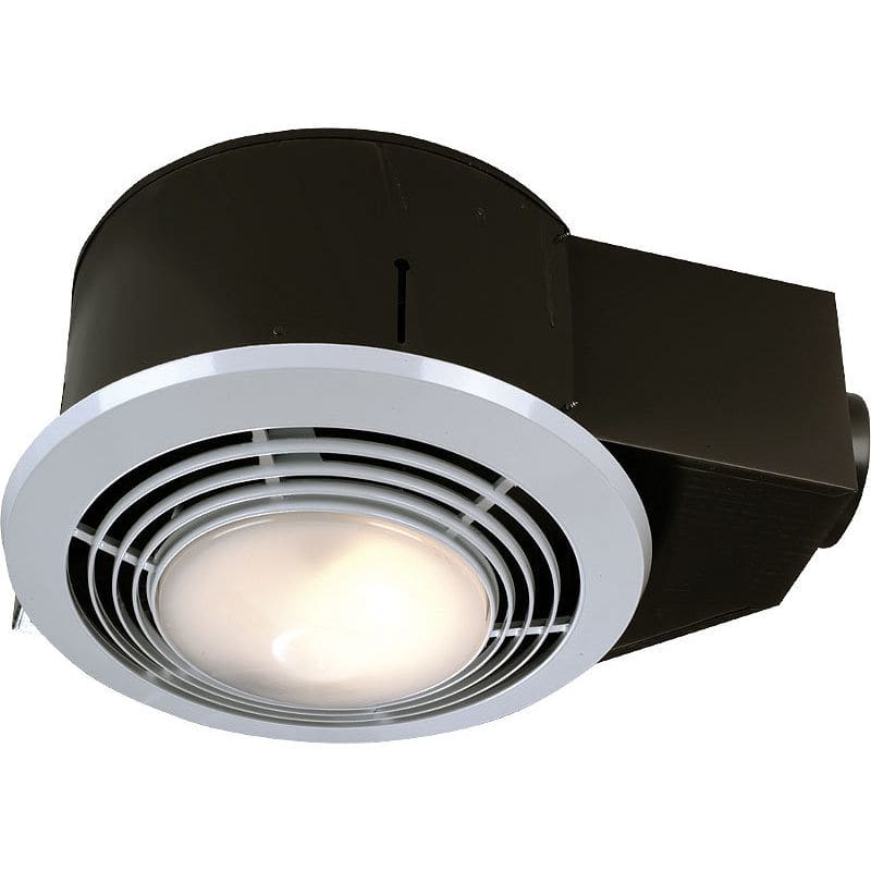 Nutone 9093wh White 70 Cfm 3 5 Sone Ceiling Mounted Hvi