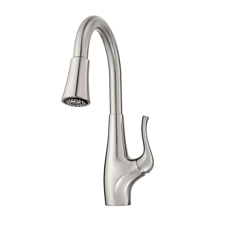 Pfister F529FCYS Stainless Steel Clarify PullDown Kitchen Faucet
