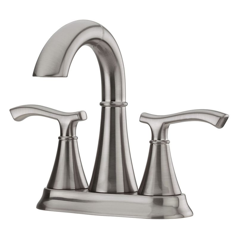 bathroom sink faucet to pull faucet lf 548 idkk in brushed nickel by pfister bathroom sink faucet to pull faucet lf 548 idkk in brushed nickel by pfister