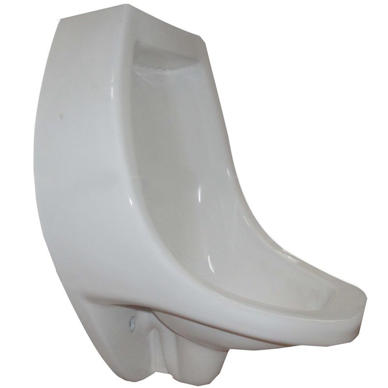 ProFlo PF1815PTWH White Wall Mounted Urinal Fixture Flush Valve Not
