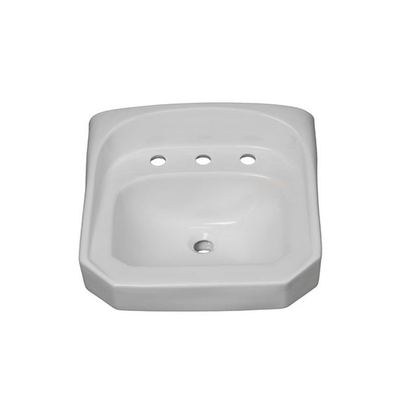ProFlo PF5514WH White Bathroom Sink