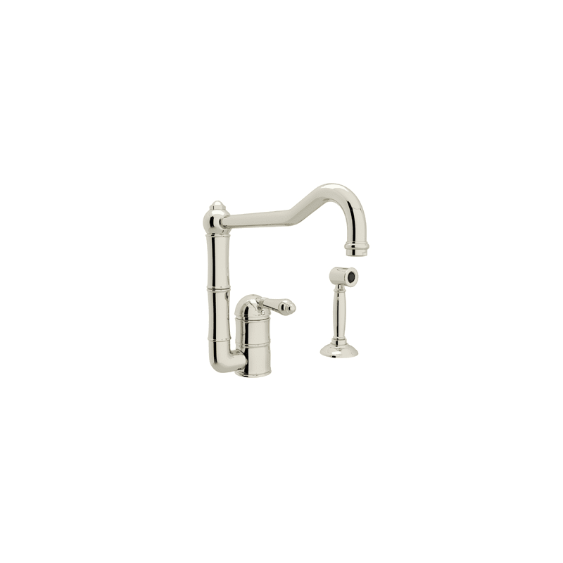 A3608/11LMWSPN2 in Polished Nickel by Rohl
