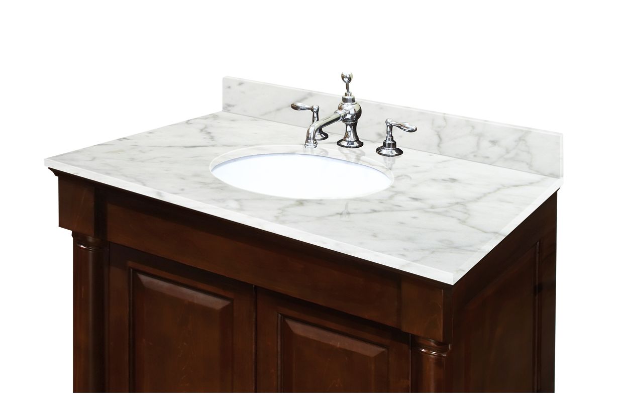 Faucet.com | OW3722-CW in Carrara White by Sagehill Designs Faucet.com | OW3722-