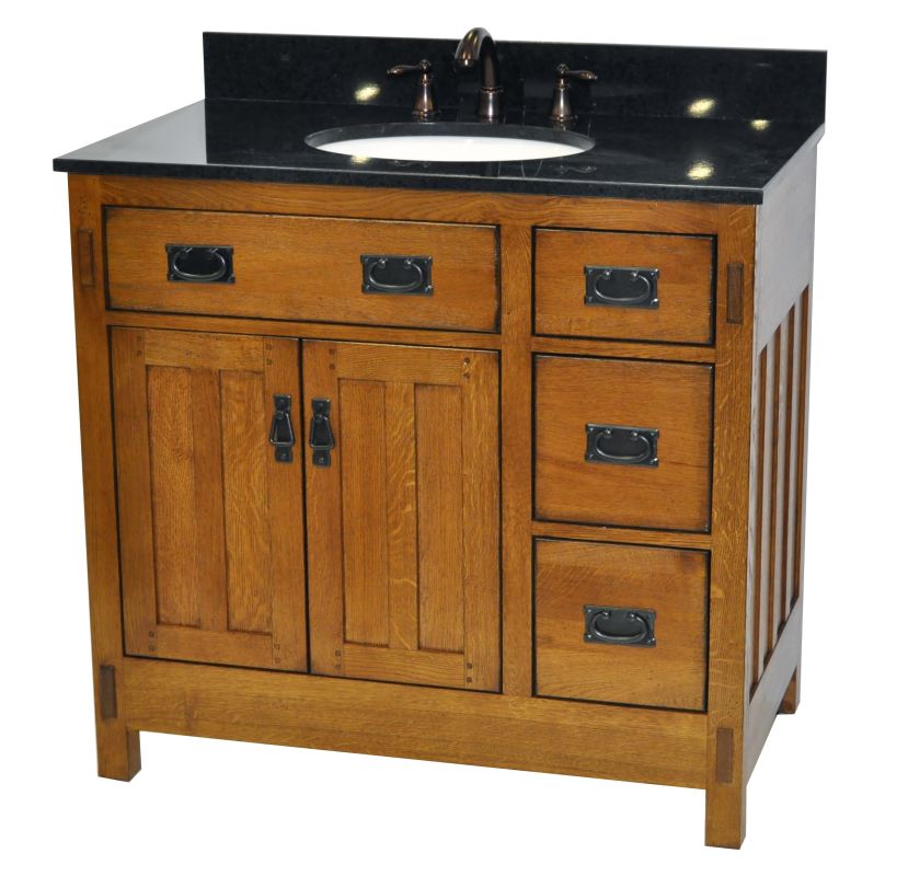 Faucet Com Ac3621dn In Rustic Oak By Sagehill Designs