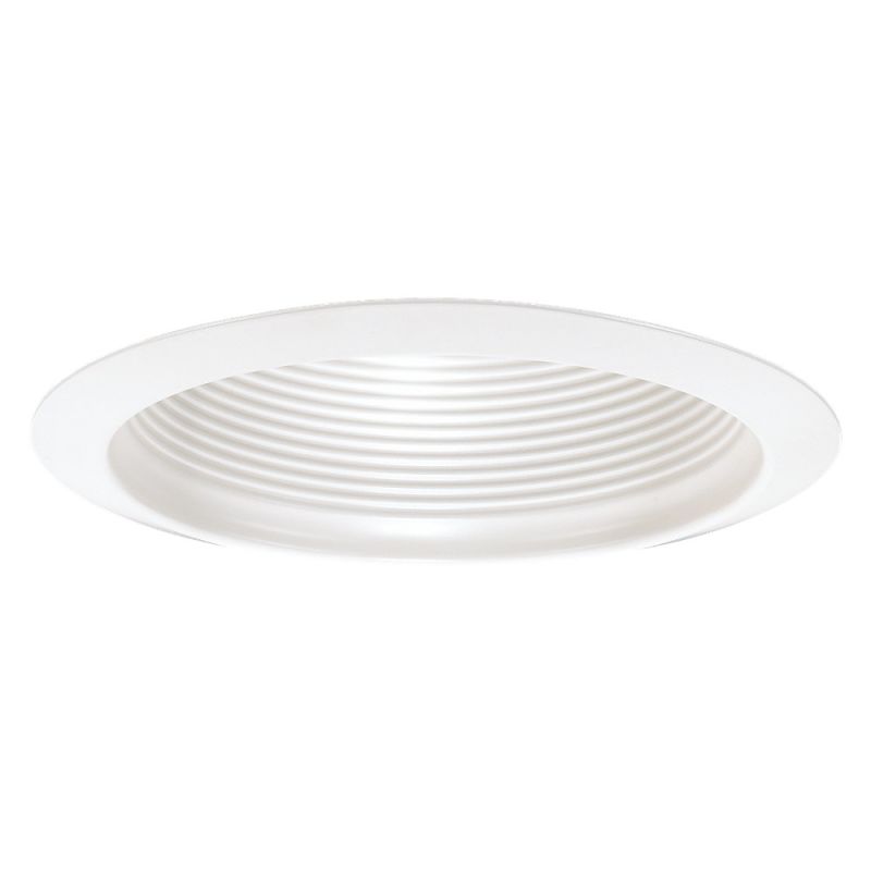 Sea Gull Lighting 1151AT-14 White Recessed Trims 6" Round ...