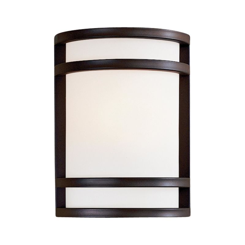 The Great Outdoors 9801-143 Oil Rubbed Bronze 1 Light 9.5