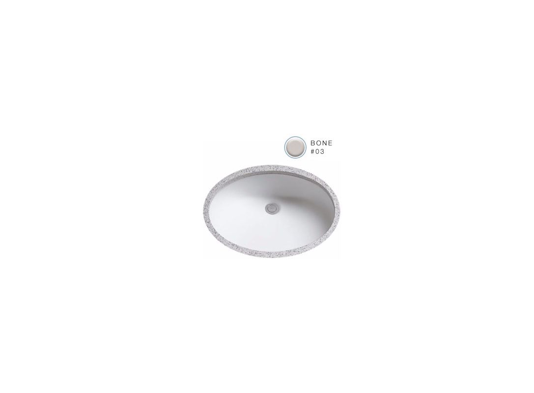 Toto Lt579g 03 Bone Rendezvous 17 Quot Undermount Bathroom