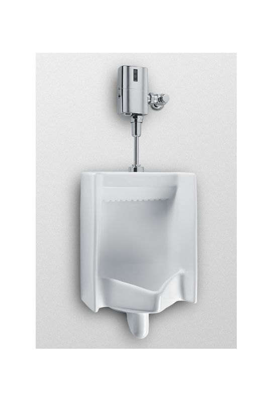 Toto UT447E01 Cotton Commercial Top Spud Inlet High Efficiency Urinal
