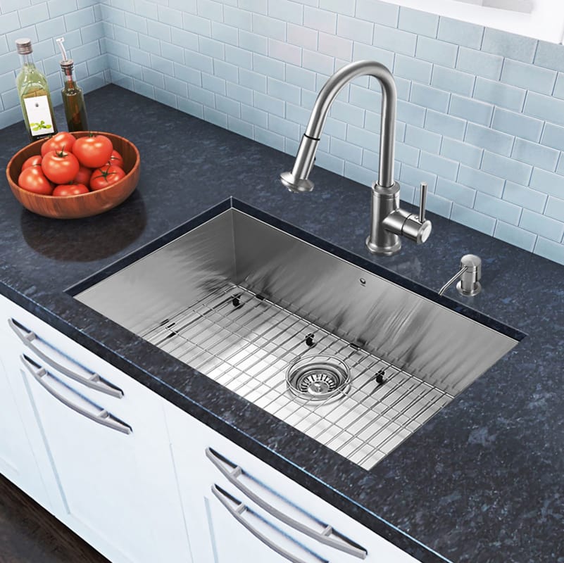Vigo Stainless Steel Pull Out Spray Kitchen Faucet Review Vigo Stainless Steel Pull Out Spray Kitchen Faucet Review