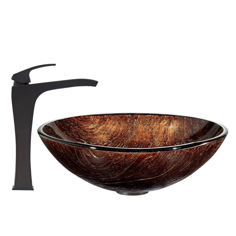 VGT399 in Antique Rubbed Bronze by Vigo