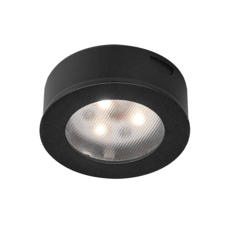 WAC Lighting HR-LED85-BK Black 2.25" Wide 3000K High ...