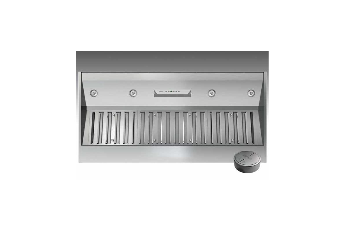 Zephyr AK9334AS Stainless Steel 1200 CFM 36 Inch Wide Insert Range Hood