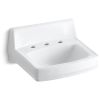 Kohler K 12643 0 White Greenwich 15 Quot Wall Mounted Bathroom