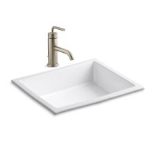 Rectangular Undermount Bathroom Sinks, Page 2 Rectangular Undermount Bathroom Sinks, Page 2 - Kohler K-14402-4A/K-2882
