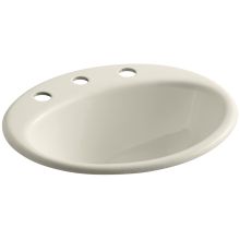 Oval Drop-In Bathroom Sinks Oval Drop-In Bathroom Sinks