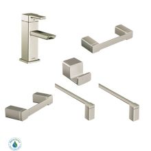 Moen 90 Degree Faucet and Accessory Bundle 3