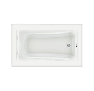 American Standard Town Square 36-in X 68-in White Acrylic Freestanding