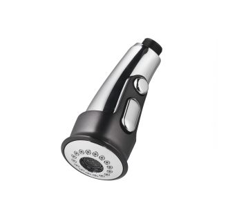 Faucet.com | 4968.334.002 in Slate Gray / Polished Chrome ...