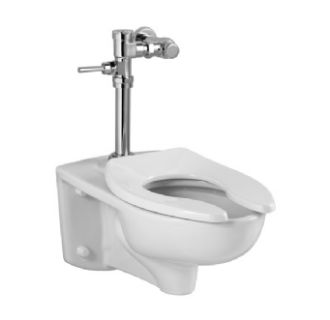 American Standard 2856016.020 White Afwall One-Piece Elongated Toilet