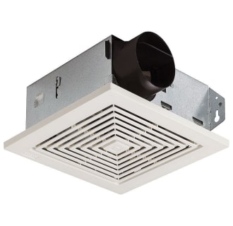 Broan 671 White 70 Cfm 6 Sone Ceiling Or Wall Mounted Hvi