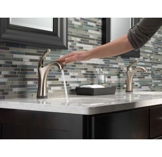 Delta 592t Dst Chrome Addison Single Hole Bathroom Faucet