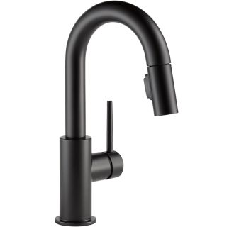Faucet Com 9159t Bl Dst In Matte Black By Delta