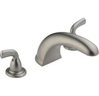 Delta Bt2710 Ss Brilliance Stainless Foundations Roman Tub