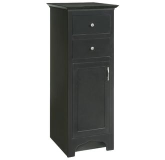 Design House 539676 Espresso Double Door Linen Tower Cabinet from the ...