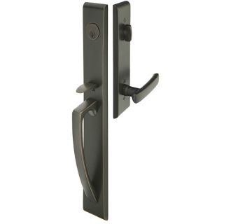 Emtek 4806us10b Oil Rubbed Bronze Orion Dummy Brass Modern Handleset Handlesets Com Emtek Hardware Templates