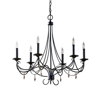 Feiss F2746/6RI Rustic Iron Aliya 6 Light Single Tier ... lutron 3 way wiring diagram auto 