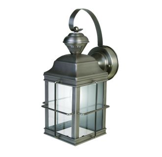 Heath Zenith HZ-4144-NB Brushed Nickel New England 1 Light ...