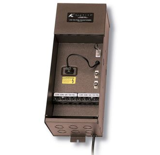 kichler transformer plus series bronze 600w 12v 15v connections 300w tap multi textured architectural lighting landscape larger