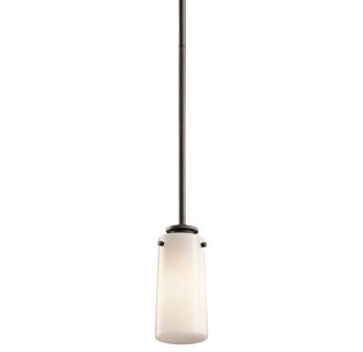 Kichler 42165OZ Olde Bronze Knox Single Bulb Indoor
