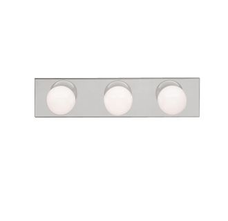 Kichler 623ni Brushed Nickel Bath Amp Vanity 18 Quot Wide 3 Bulb