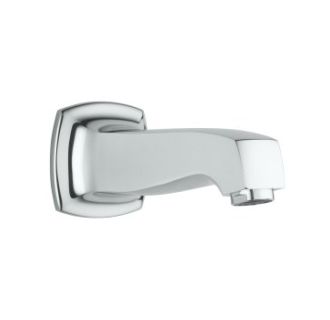 Kohler K-16246-CP Polished Chrome Wall Mount Bath Spout from Margaux ...