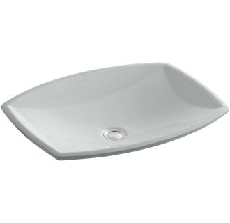 Kohler K 2382 95 Ice Grey Kelston 19 Quot Undermount Bathroom
