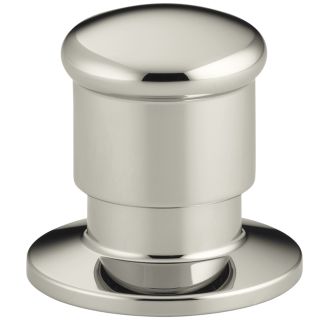 Kohler K-9530-SN Polished Nickel Deck-Mount Two-Way Diverter Valve