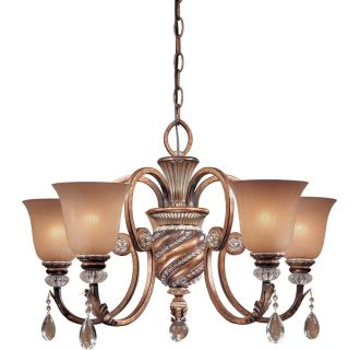 Minka Lavery 174 206 Aston Court Bronze 5 Light 20 quot Height 1 Tier