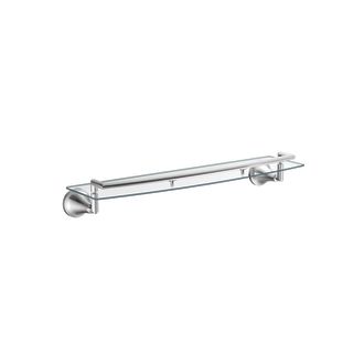 Moen CSIYB5890BN Brushed Nickel Glass Shelf from the Icon Collection