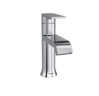 Moen 6702 Chrome Genta Single Handle Centerset Bathroom