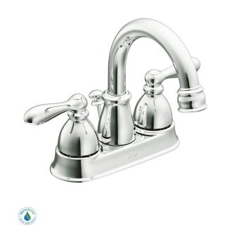 Moen Ca84667 Chrome Double Handle Centerset Bathroom