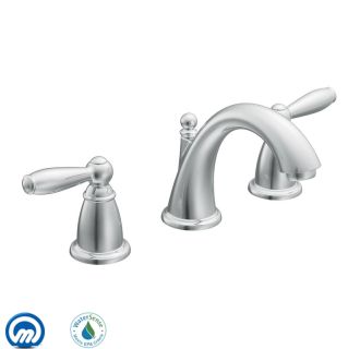 Moen T6620 9000 2pkg Chrome Double Handle Widespread