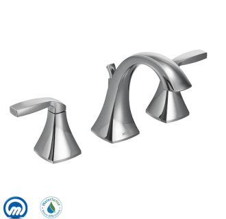 Moen T6905 9000 Chrome Double Handle Widespread Bathroom