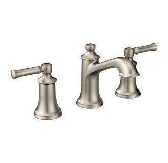 Moen T6805bn Brushed Nickel Double Handle Widespread